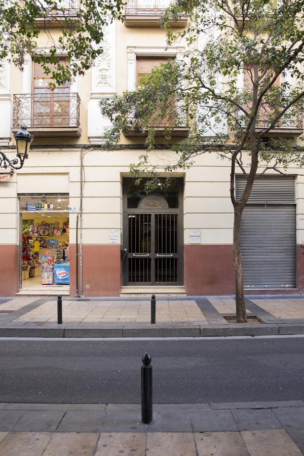 Apartamentos Sabinas Don Jaime Saragossa Zewnętrze zdjęcie