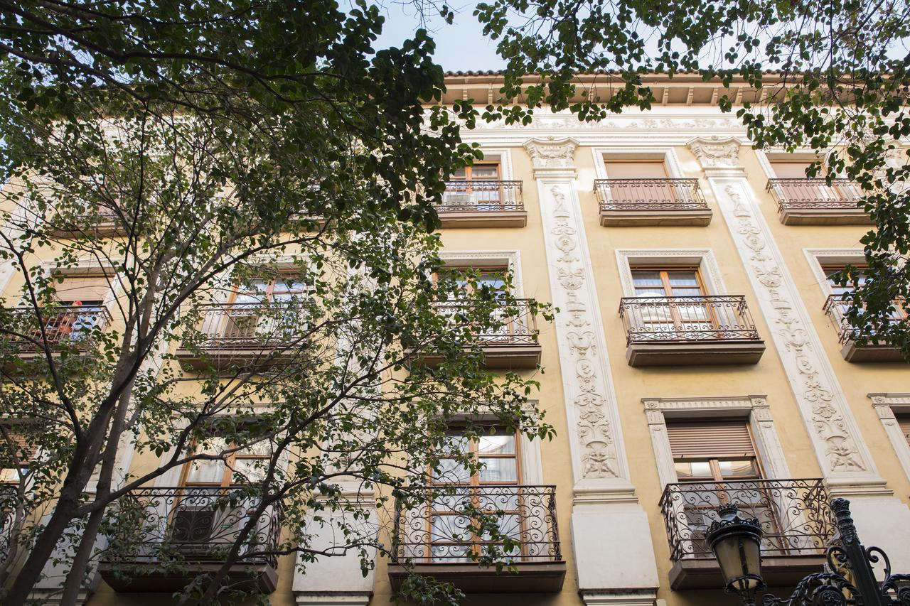 Apartamentos Sabinas Don Jaime Saragossa Zewnętrze zdjęcie