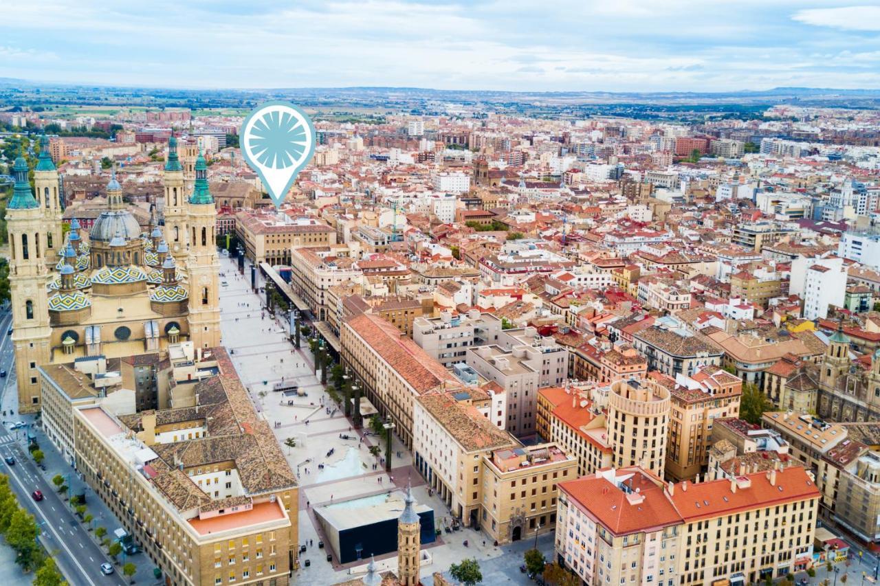 Apartamentos Sabinas Don Jaime Saragossa Zewnętrze zdjęcie
