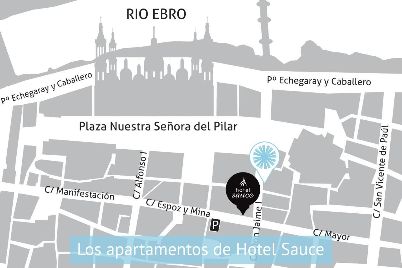 Apartamentos Sabinas Don Jaime Saragossa Zewnętrze zdjęcie